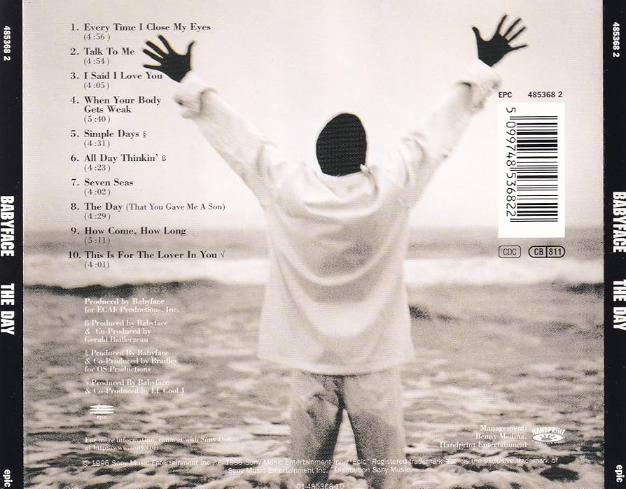 Babyface The Day LP ベイビーフェイス レコード Babyface – The Day – Vinyl (LP, Album, Stereo), 1996